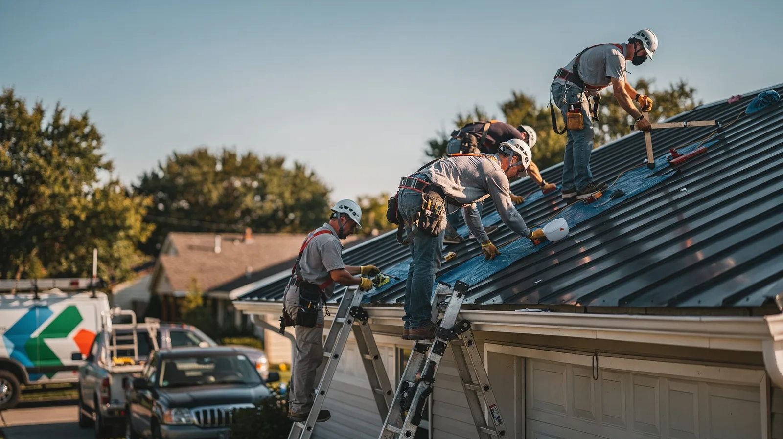 Metal Roof Installation in Jamestown, LA near me